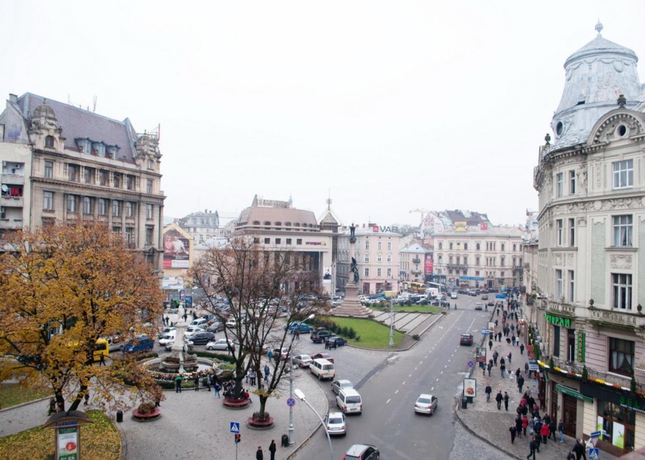 Apartment On Lychakivska 6-A Lviv Eksteriør billede