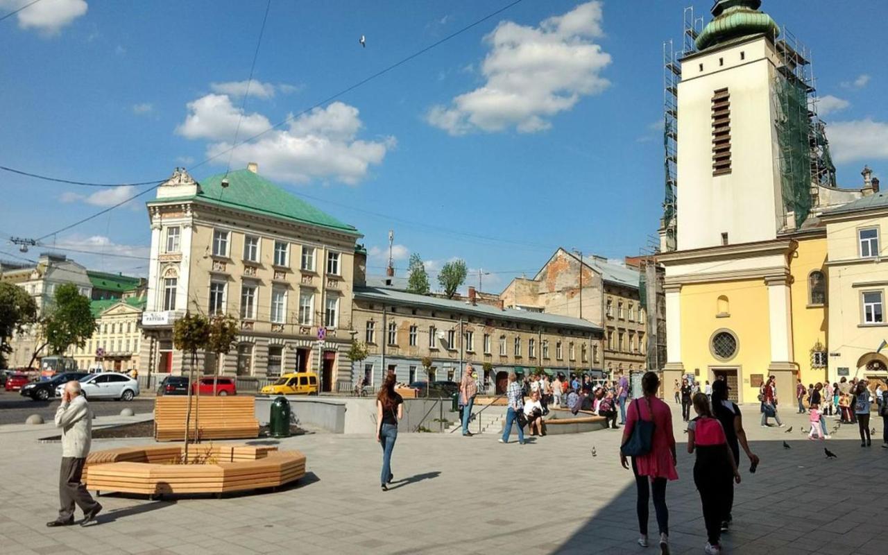 Apartment On Lychakivska 6-A Lviv Eksteriør billede