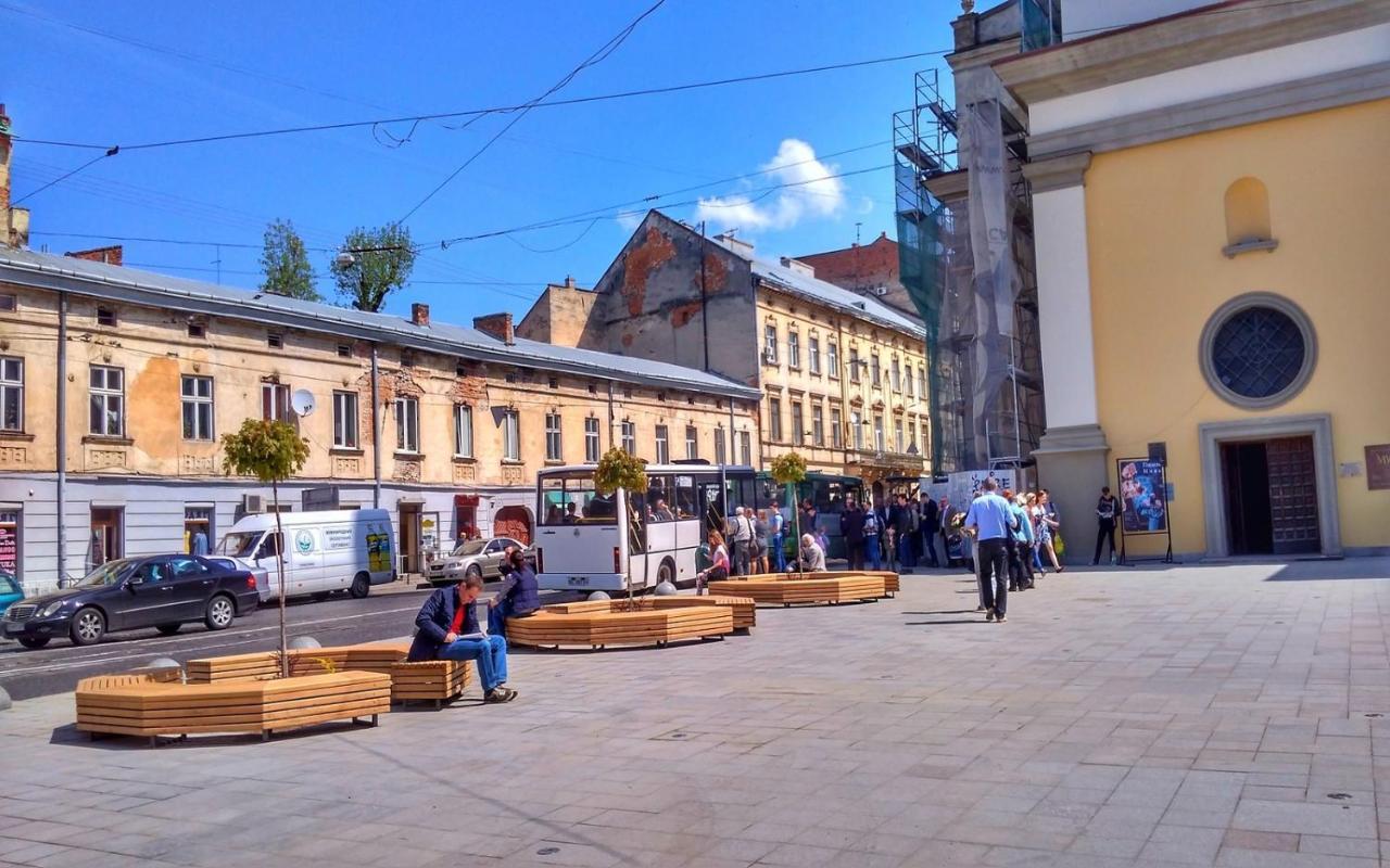 Apartment On Lychakivska 6-A Lviv Eksteriør billede